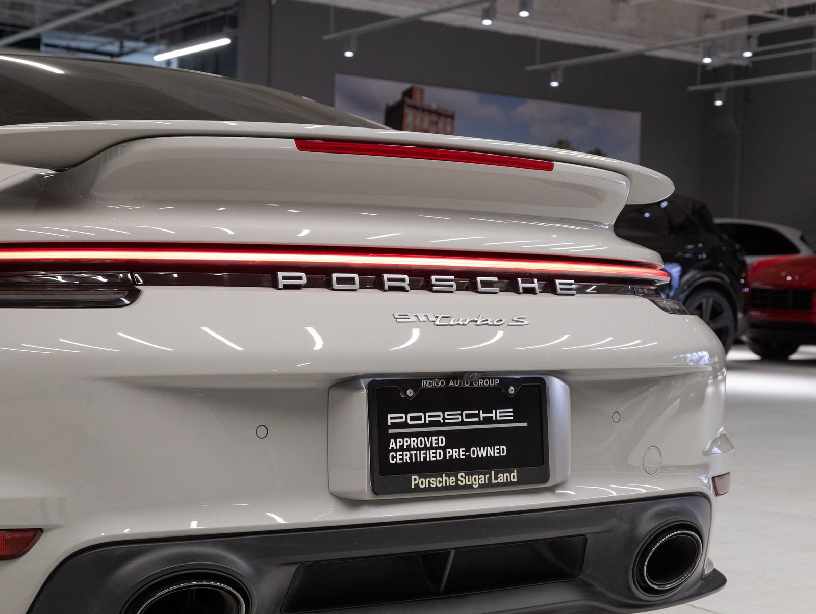 Certified 2022 Porsche 911 Turbo S AWD/4WD image 32