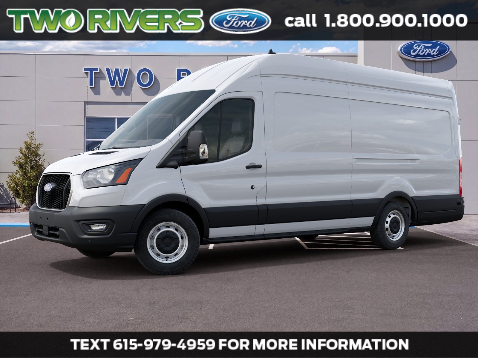 New 2027 Ford Transit 250 148 High Roof Extended RWD image 1