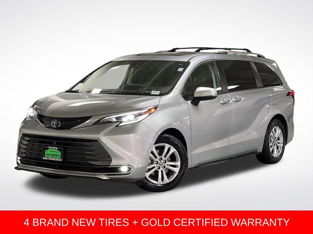 Certified 2022 Toyota Sienna Platinum