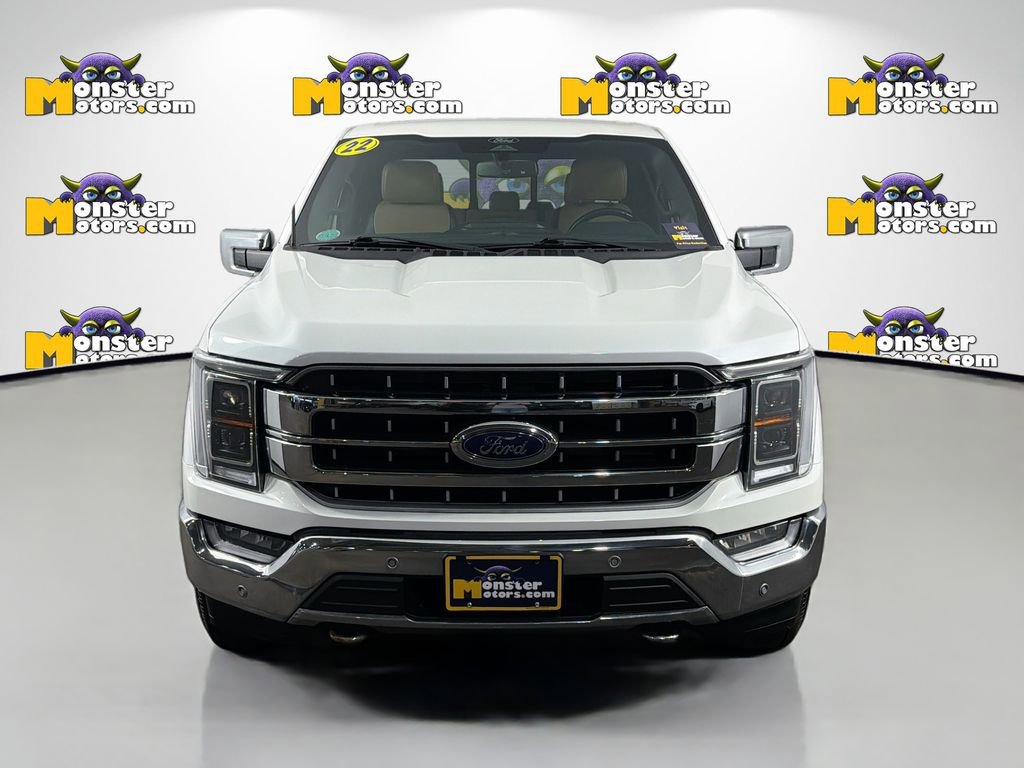 Used 2022 Ford F150 Lariat w/ Equipment Group 502A High AWD/4WD image 2