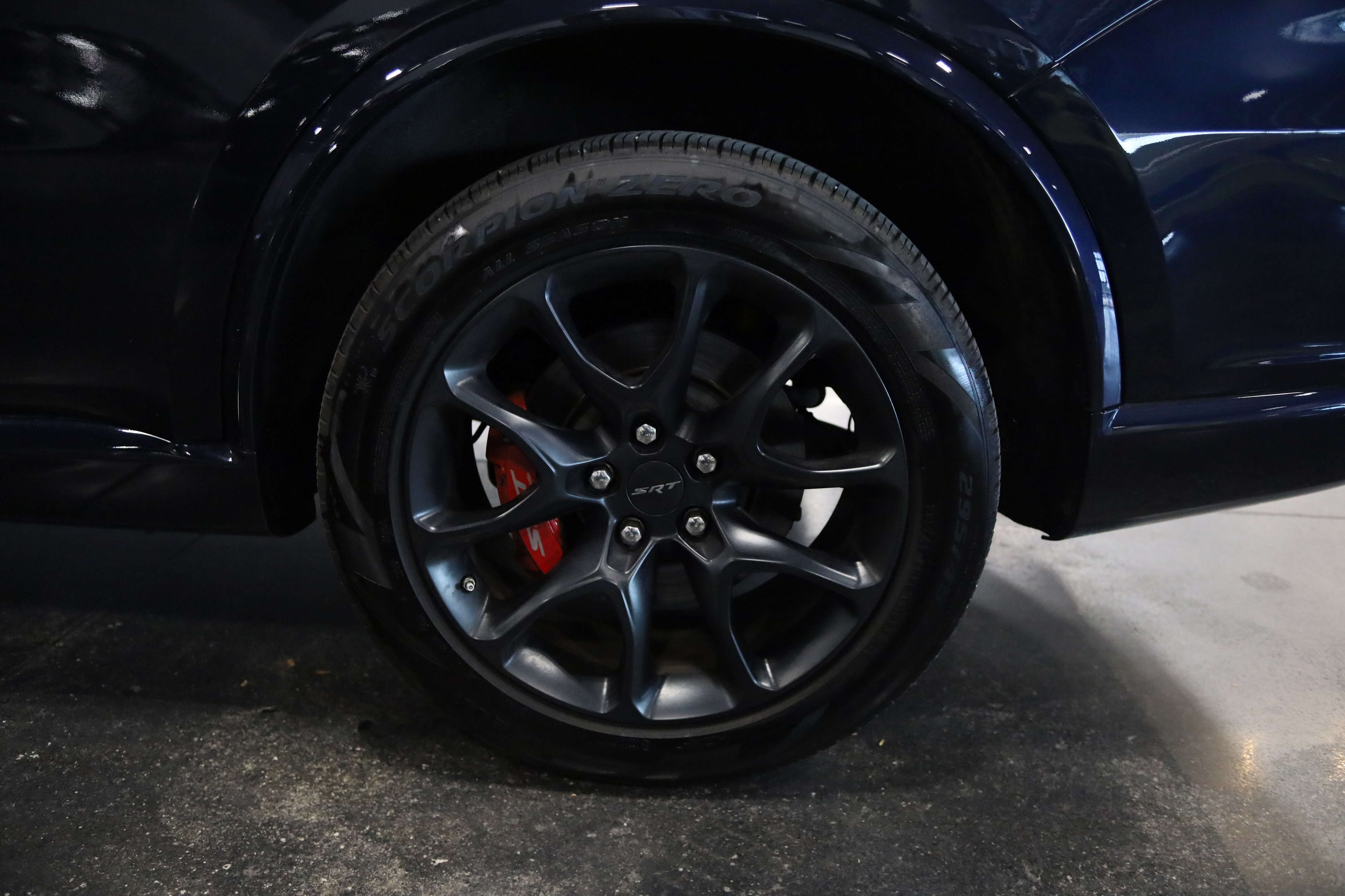 Used 2024 Dodge Durango SRT Hellcat w/ Black Package AWD/4WD image 12