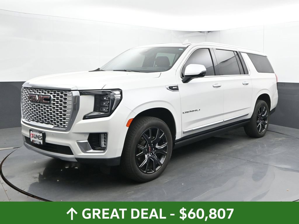 Used 2023 GMC Yukon XL Denali w/ Max Trailering Package AWD/4WD image 9