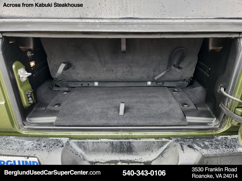 Used 2021 Jeep Wrangler Sport image 14