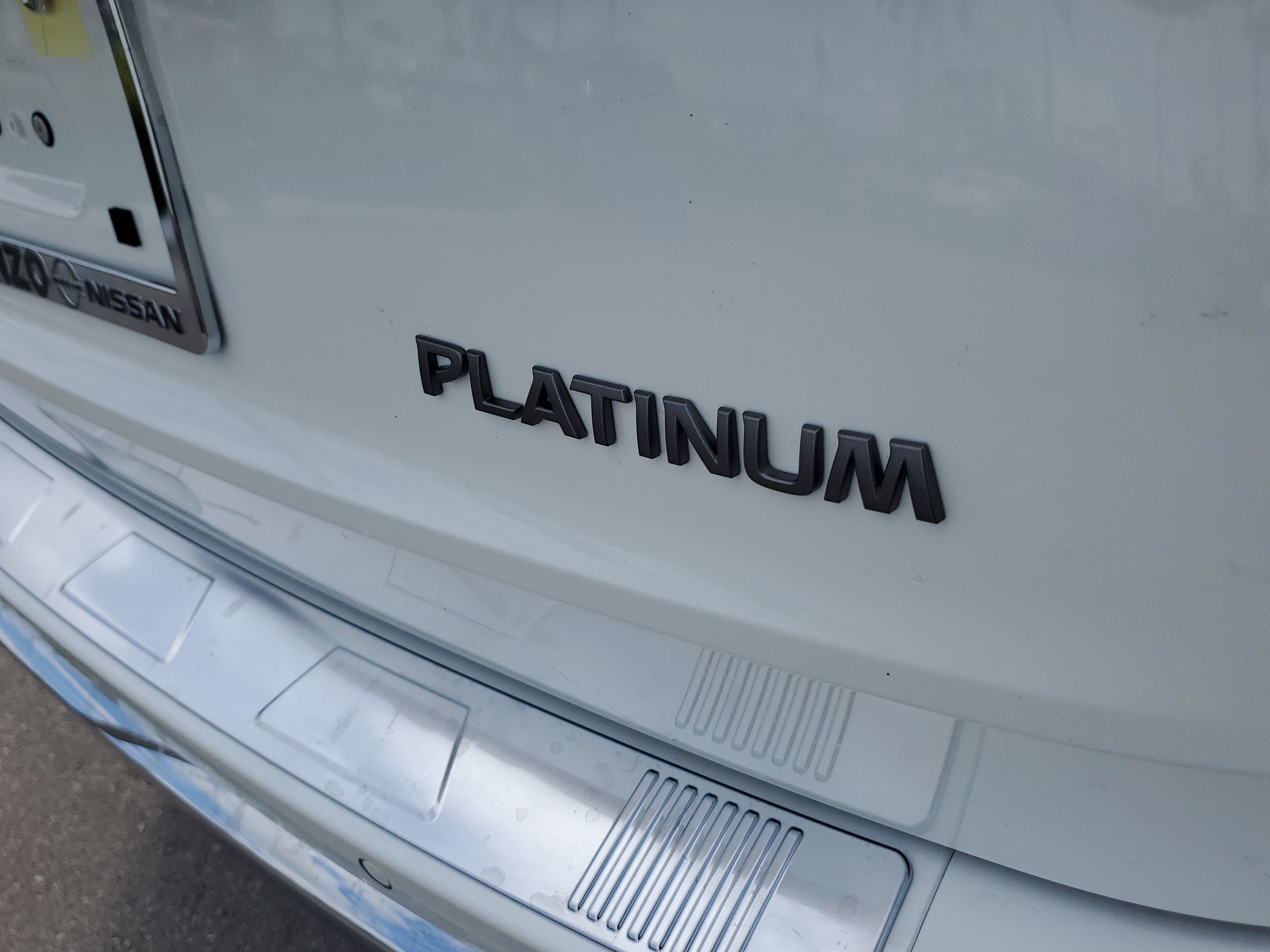 New 2025 Nissan Rogue Platinum w/ Platinum Premium Package FWD image 7