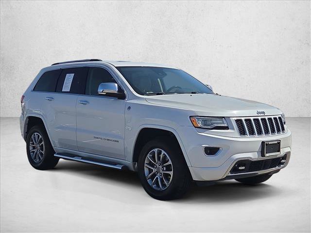 Used 2016 Jeep Grand Cherokee Overland w/ Advanced Technology Group AWD/4WD video 3