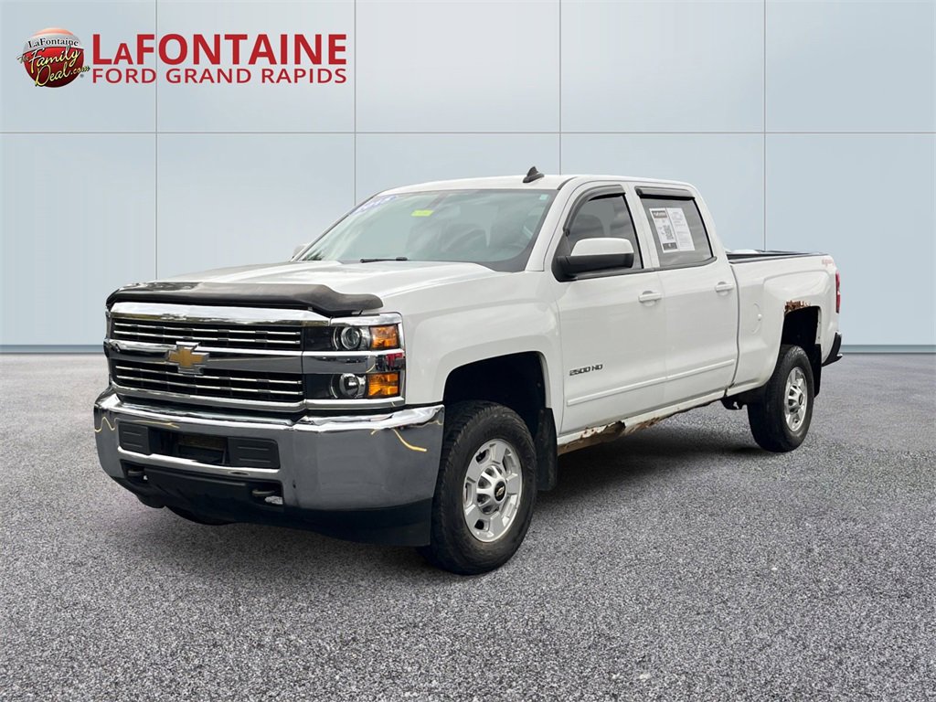 Used 2015 Chevrolet Silverado 2500 LT