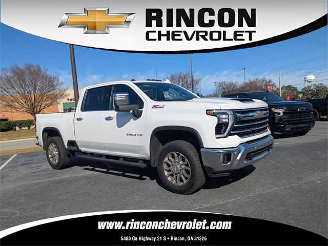 Certified 2025 Chevrolet Silverado 2500 LTZ w/ LTZ Convenience Package