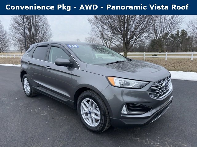 Used 2021 Ford Edge SEL w/ Convenience Package