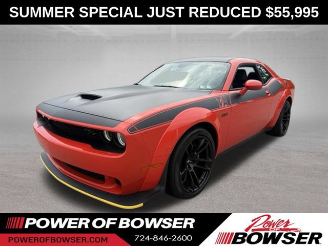 Used 2023 Dodge Challenger R/T Scat Pack RWD 360° Tour