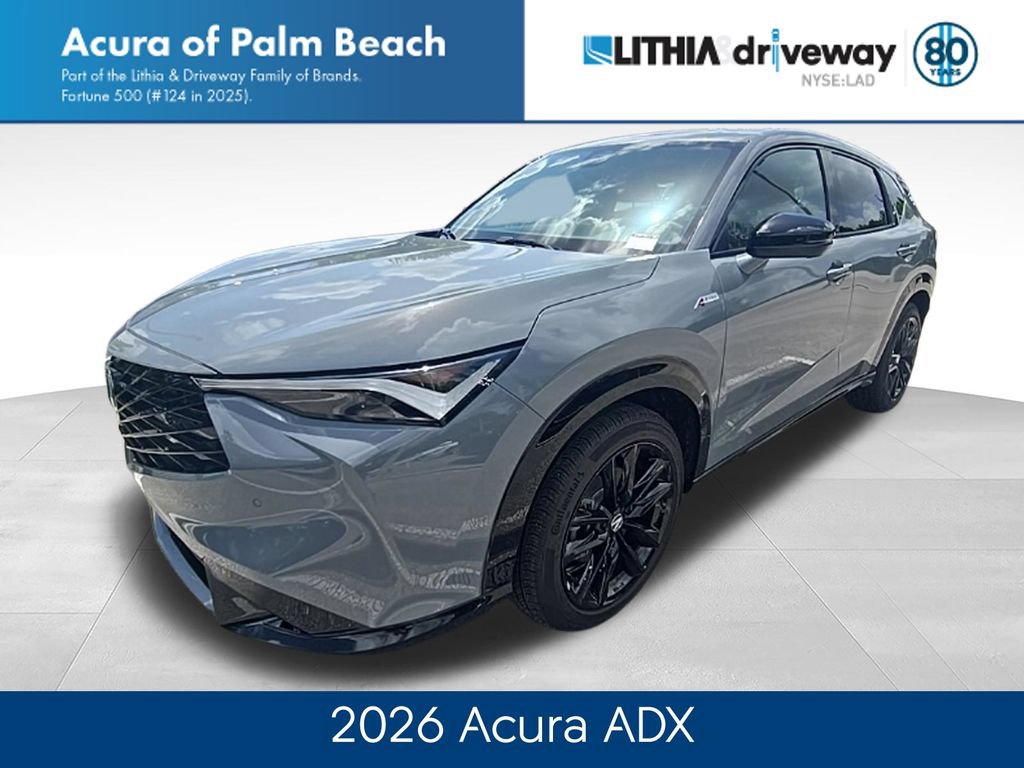 New 2026 Acura ADX A-Spec w/ Advance Package FWD image 1