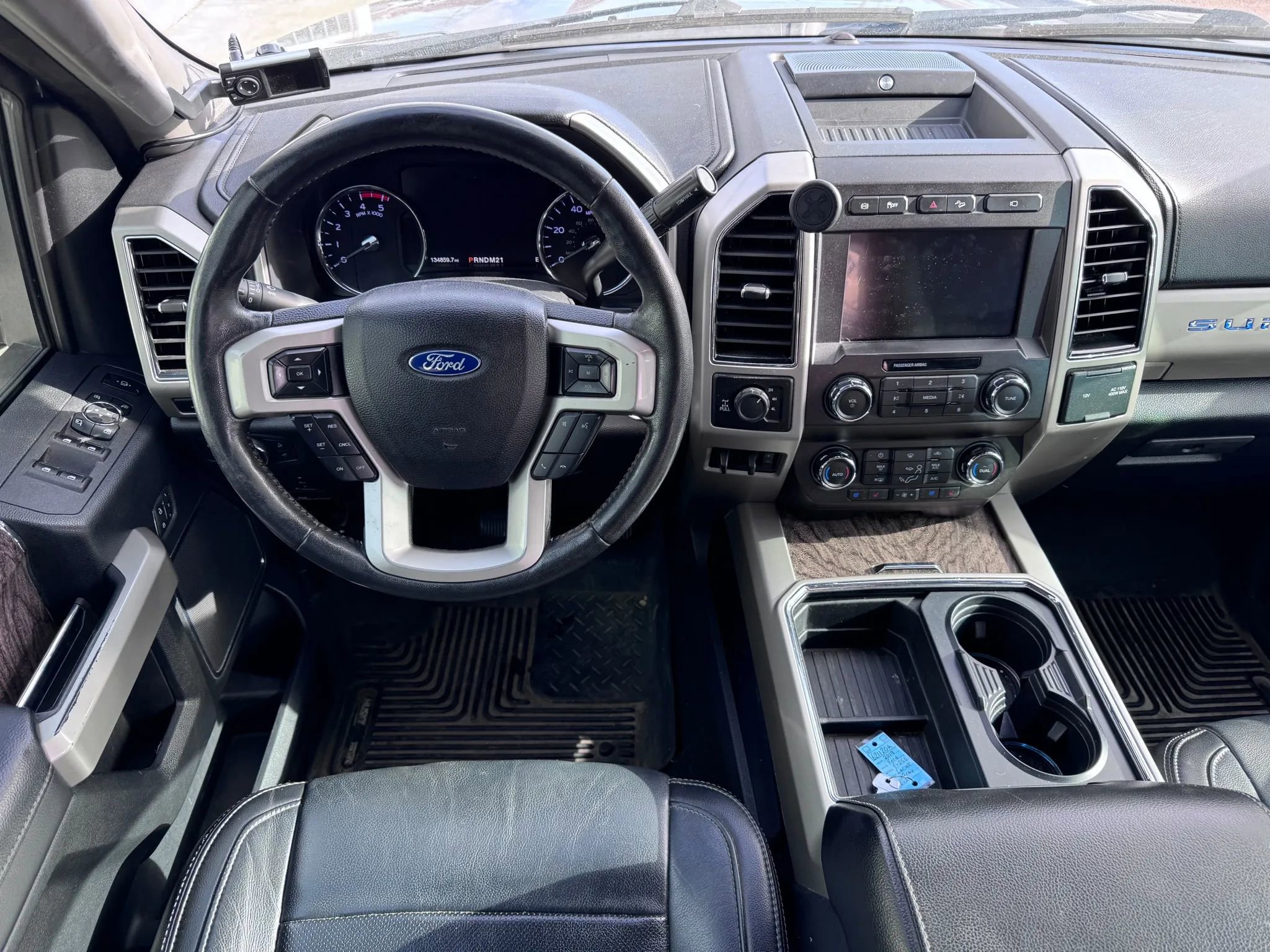 Used 2019 Ford F250 Lariat w/ Lariat Ultimate Package image 7