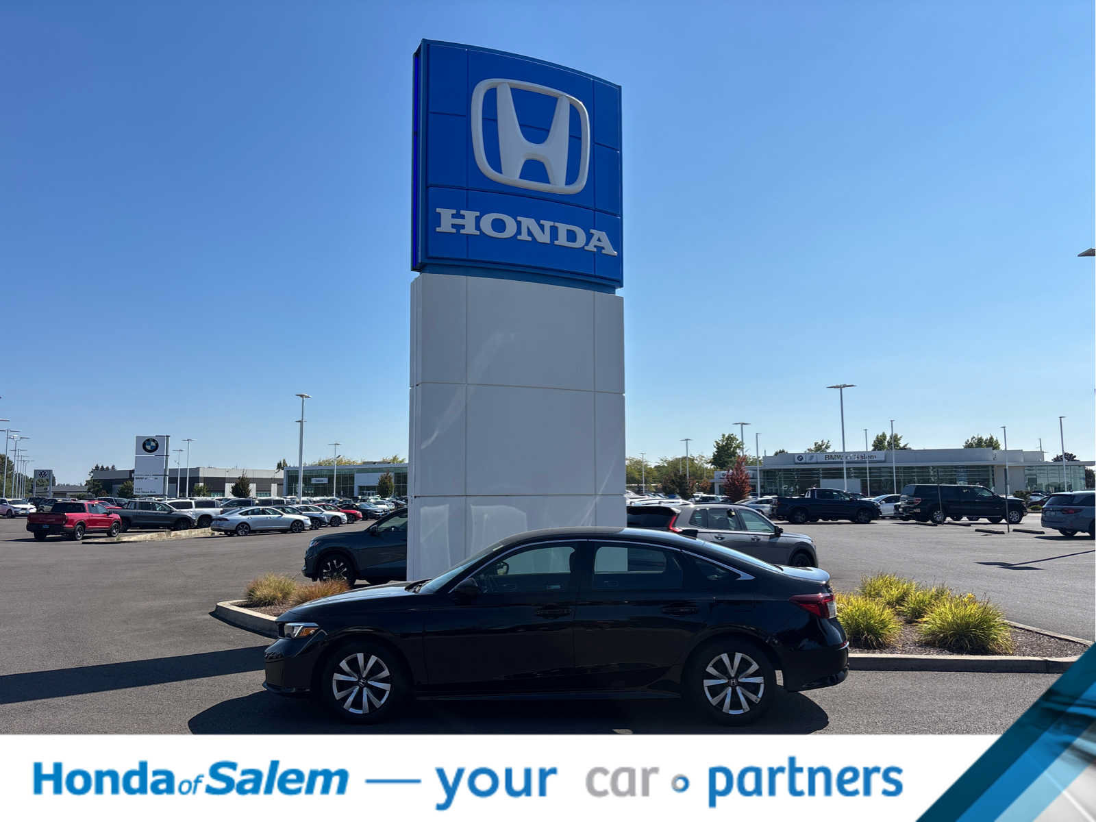 Used 2025 Honda Civic LX image 3