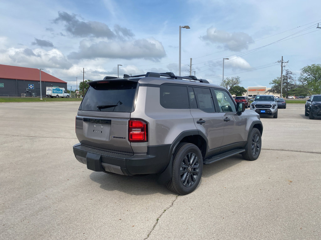 New 2026 Toyota Land Cruiser AWD/4WD image 11