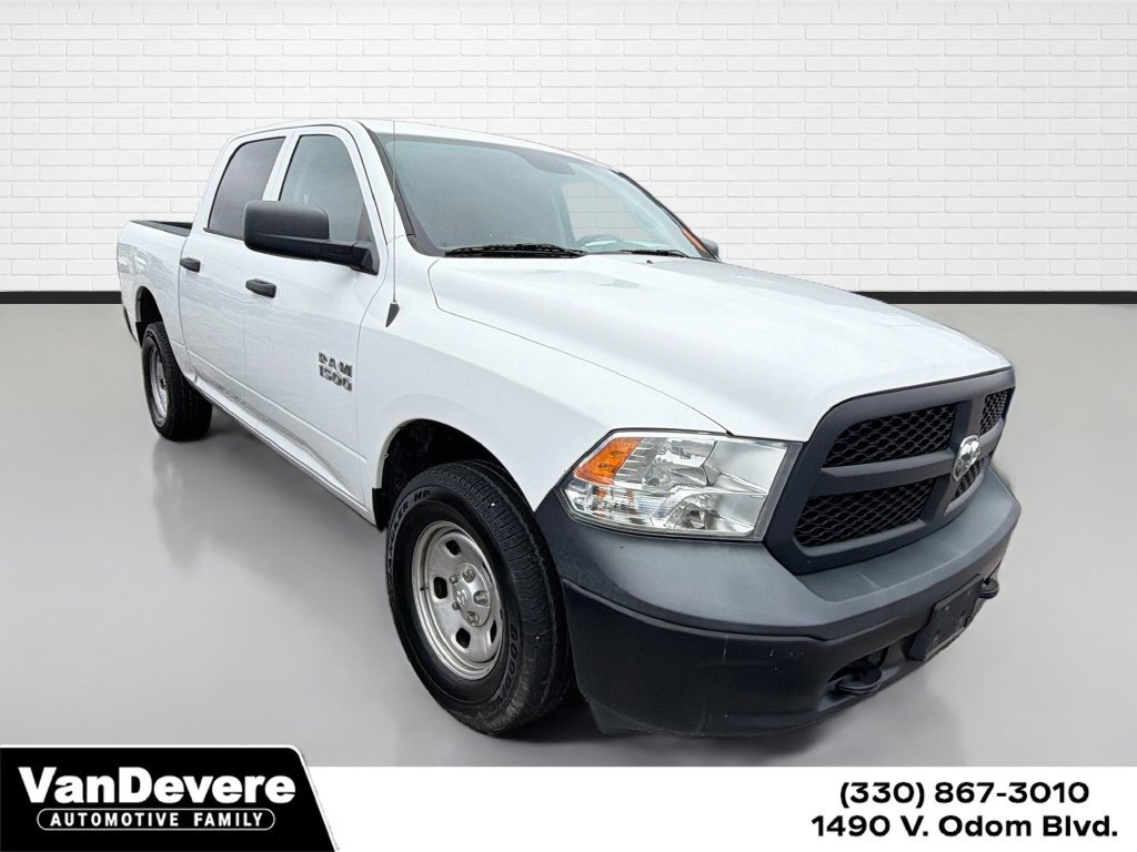Used 2018 RAM 1500 Tradesman w/ Protection Group AWD/4WD image 1