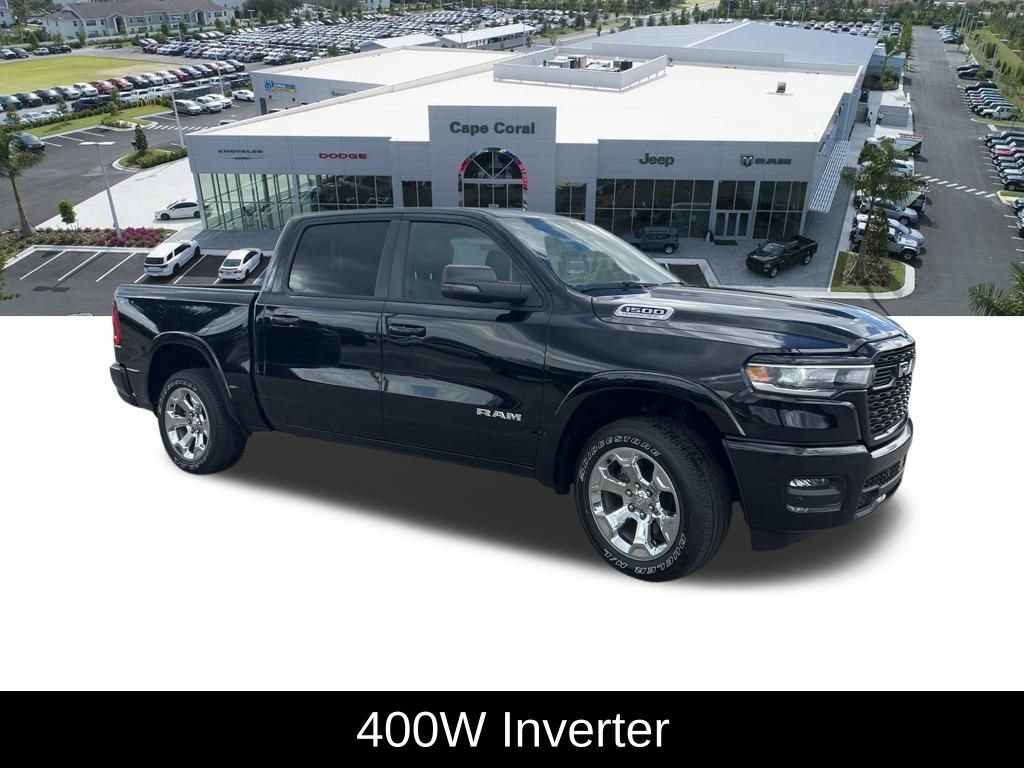 Certified 2026 RAM 1500 Big Horn RWD image 12