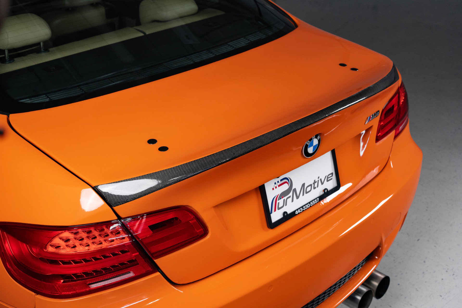 Used 2008 BMW M3 Coupe RWD image 17