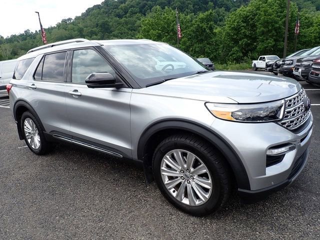 Used 2020 Ford Explorer Limited w/ Class III Trailer Tow Package AWD/4WD image 8