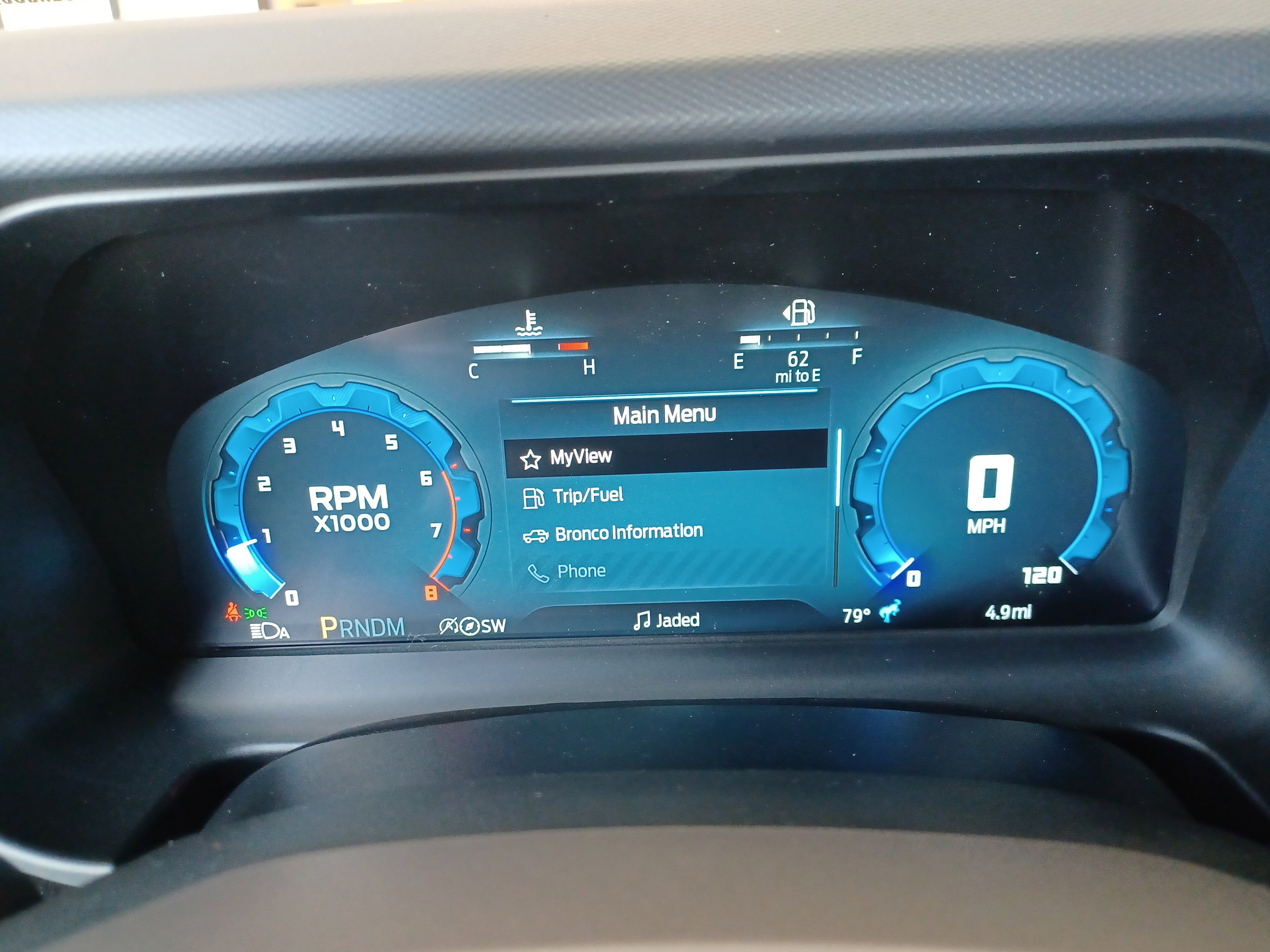 New 2025 Ford Bronco 4-Door w/ Sasquatch Package image 24