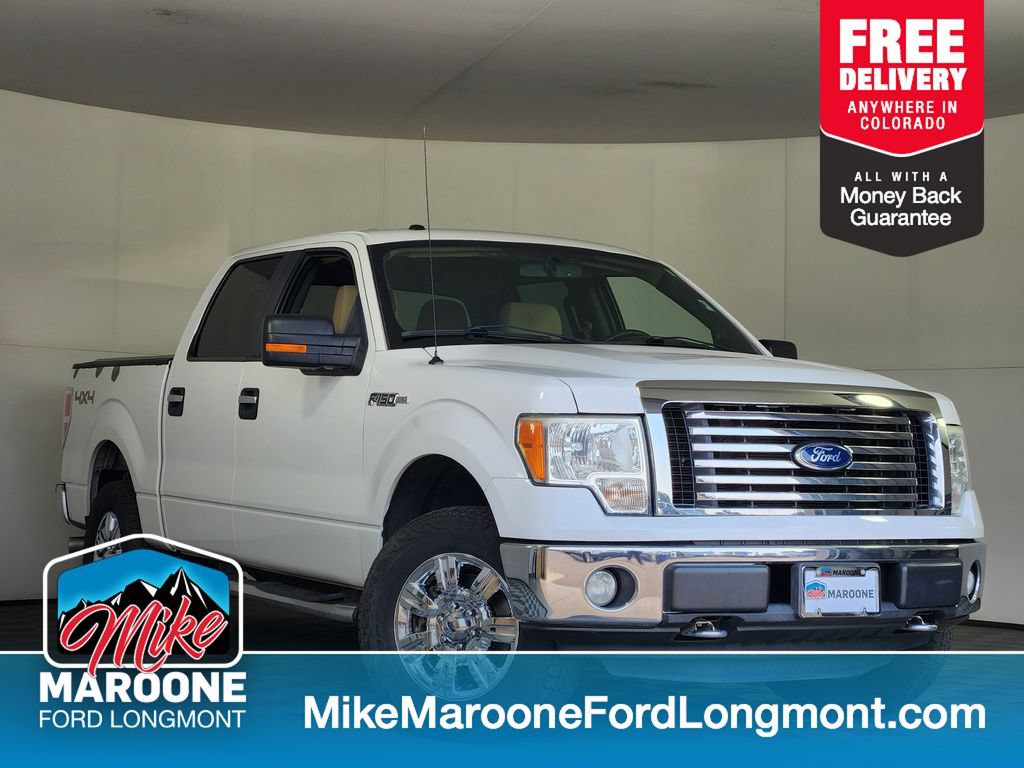 Used 2012 Ford F150 XLT w/ XLT Chrome Pkg