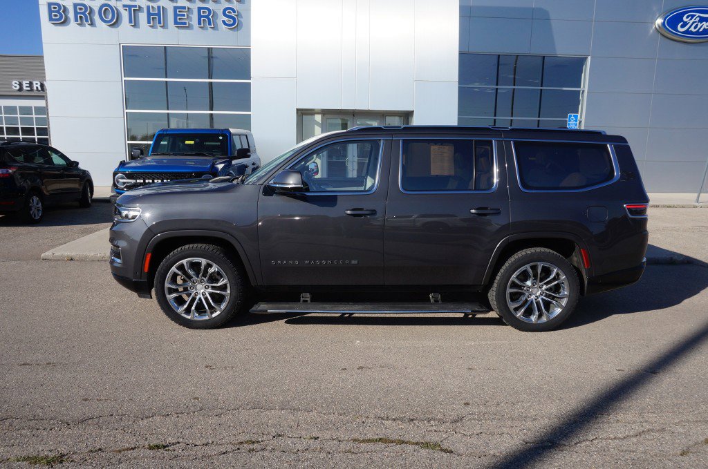 Used 2022 Jeep Grand Wagoneer Series II w/ Premium Group II
