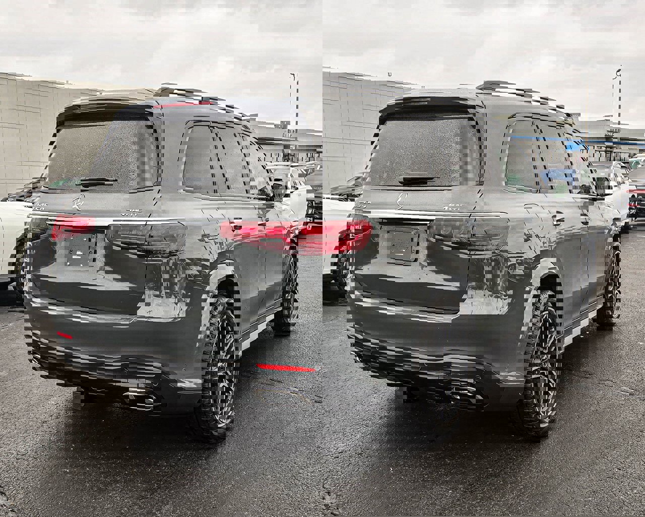 New 2026 Mercedes-Benz GLS 450 4MATIC image 6