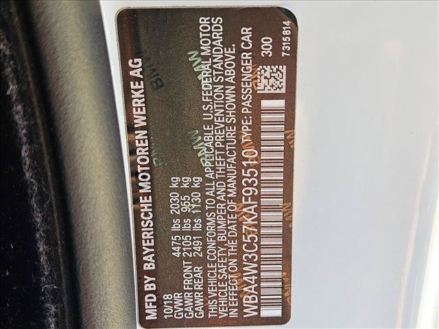 Used 2019 BMW 430i Coupe RWD image 25