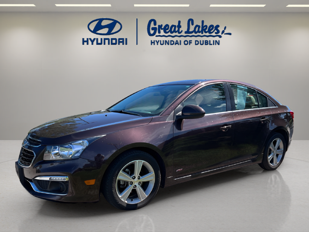 Used 2015 Chevrolet Cruze LT w/ Sun, Sound and Sport Package FWD image 1