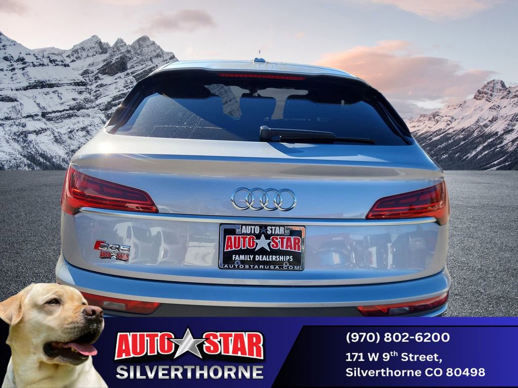 Used 2024 Audi SQ5 Premium Plus w/ Premium Plus Package image 4