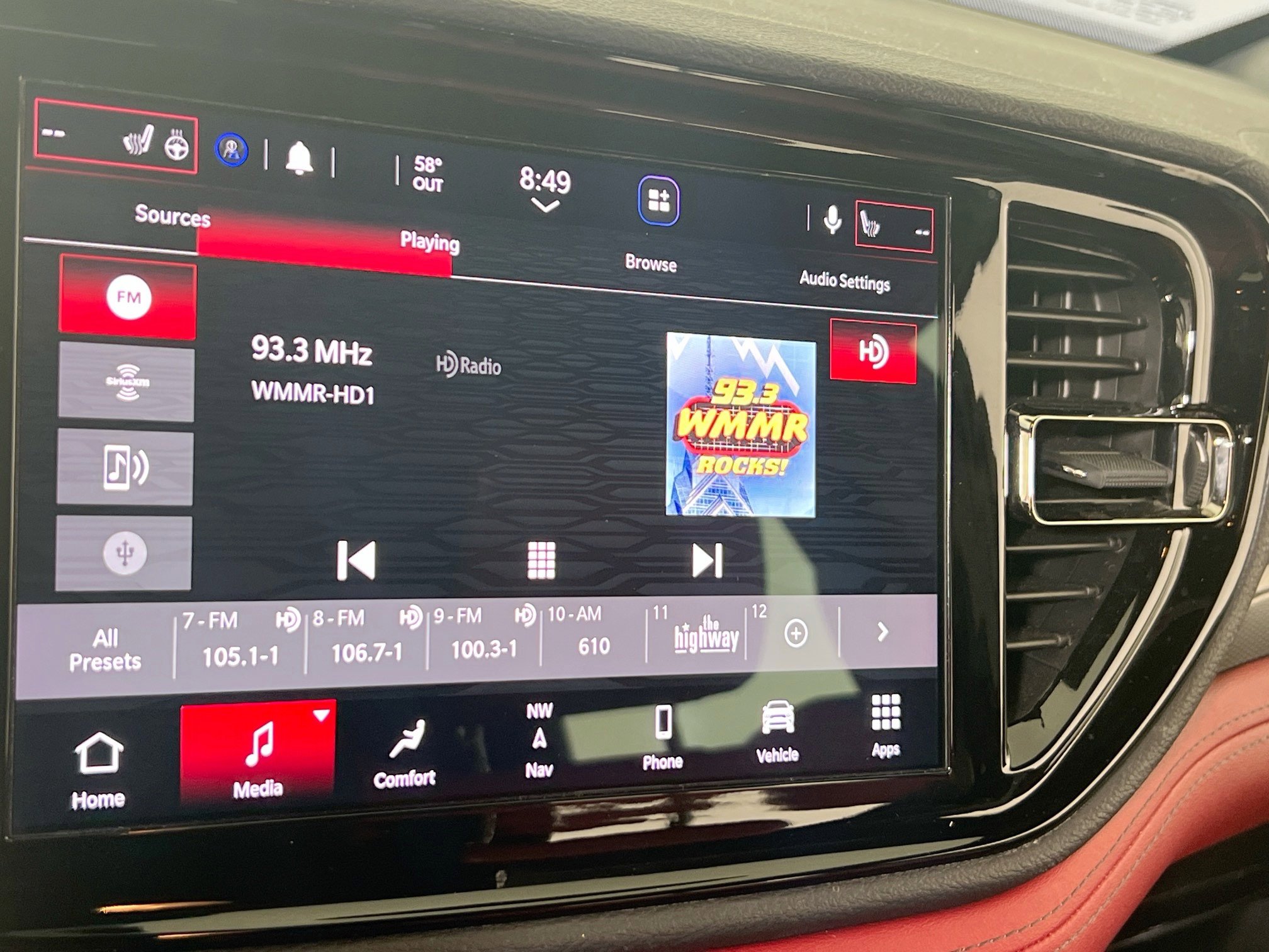 Used 2022 Dodge Durango R/T w/ Blacktop Package image 15