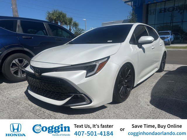 Used 2023 Toyota Corolla XSE
