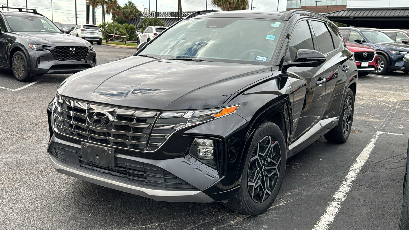 Used 2023 Hyundai Tucson N Line FWD image 7