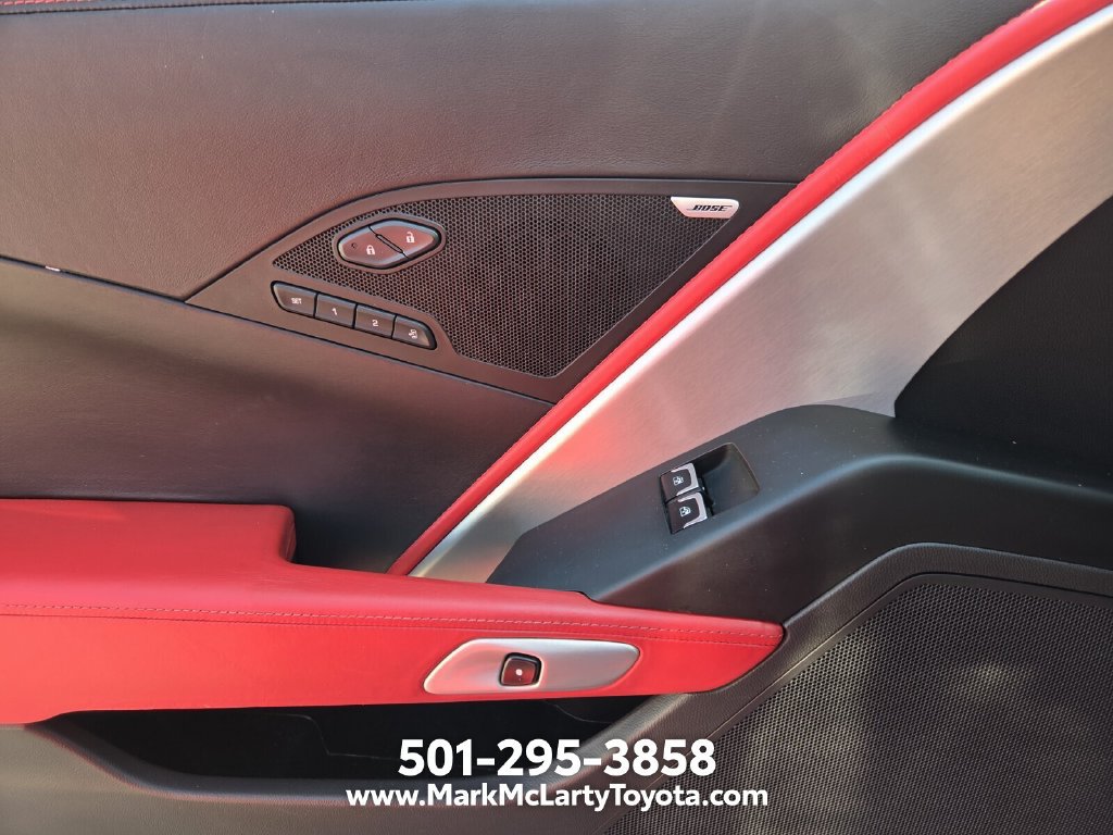 Used 2014 Chevrolet Corvette Stingray Convertible w/ 3LT Preferred Equipment Group RWD image 34