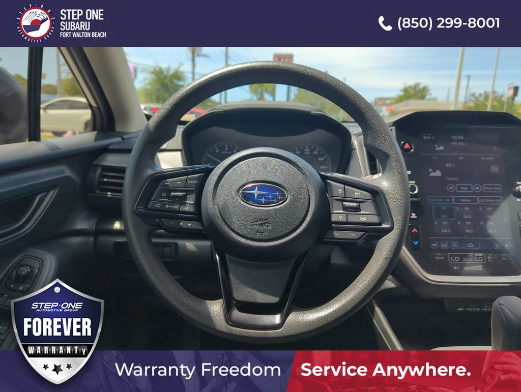 Certified 2025 Subaru Crosstrek 2.0i Premium AWD/4WD image 17