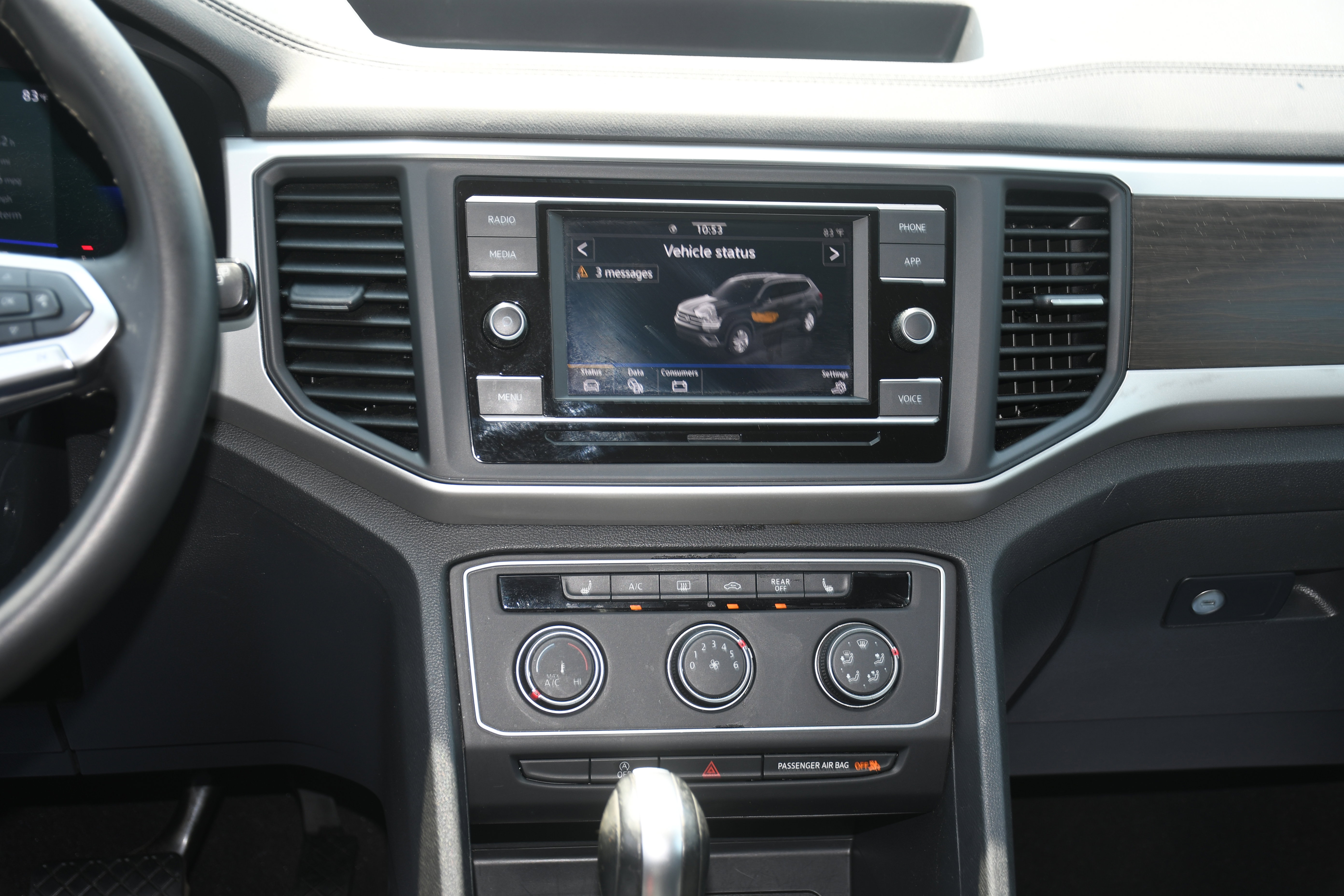 Used 2022 Volkswagen Atlas SE FWD image 16