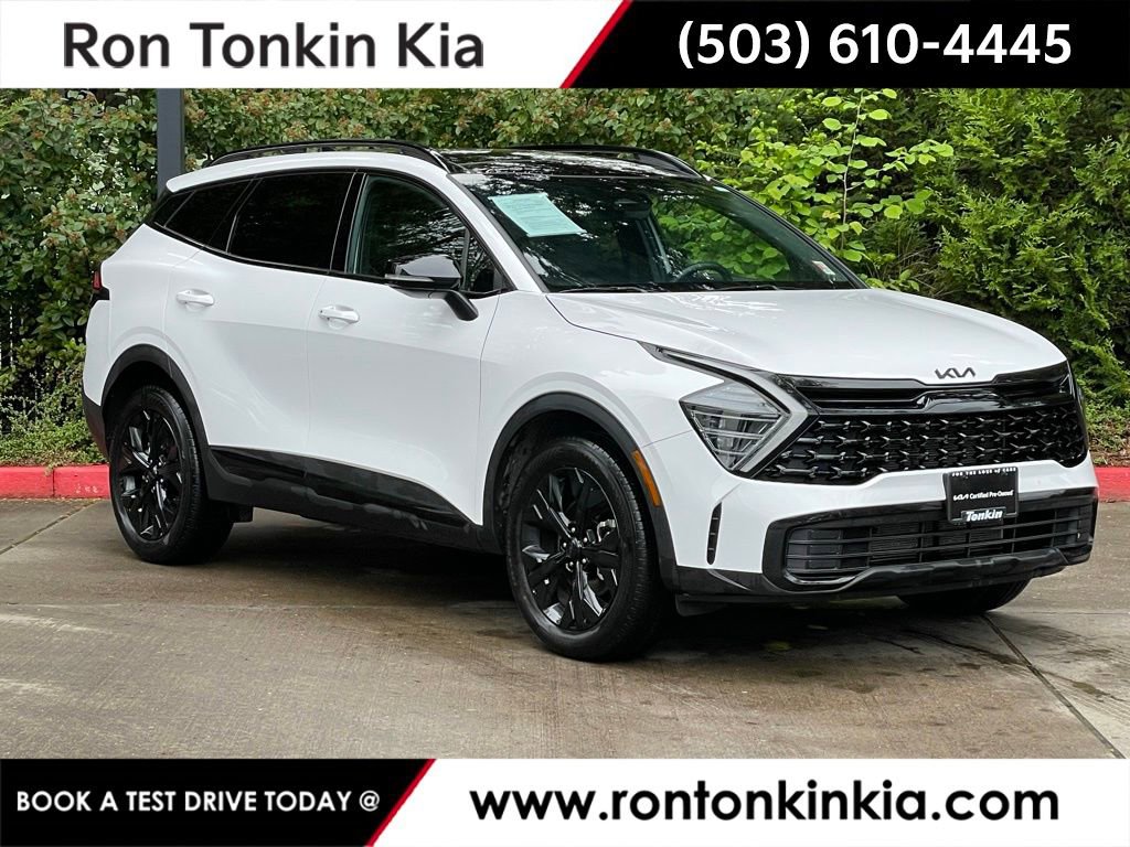 Used 2025 Kia Sportage X-Line w/ Premium Package image 1