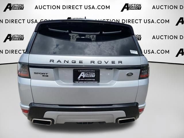 Used 2021 Land Rover Range Rover Sport HST AWD/4WD image 5