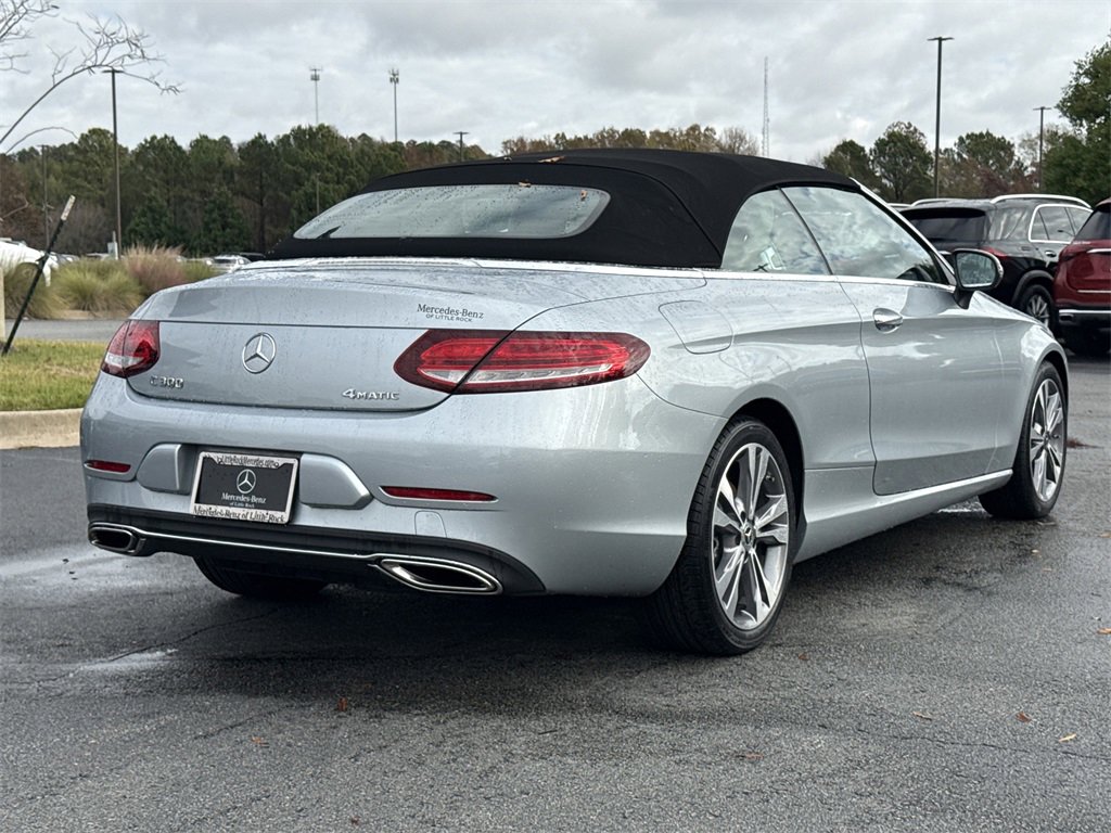 Certified 2023 Mercedes-Benz C 300 4MATIC Cabriolet image 3