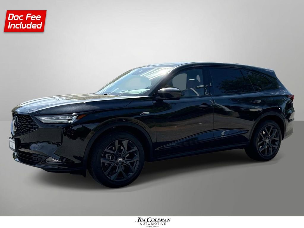 Used 2023 Acura MDX A-Spec AWD/4WD image 1