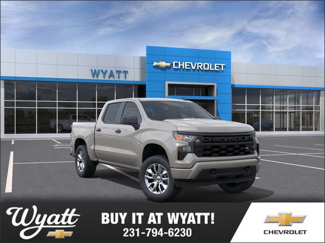 New 2026 Chevrolet Silverado 1500 Custom AWD/4WD image 1