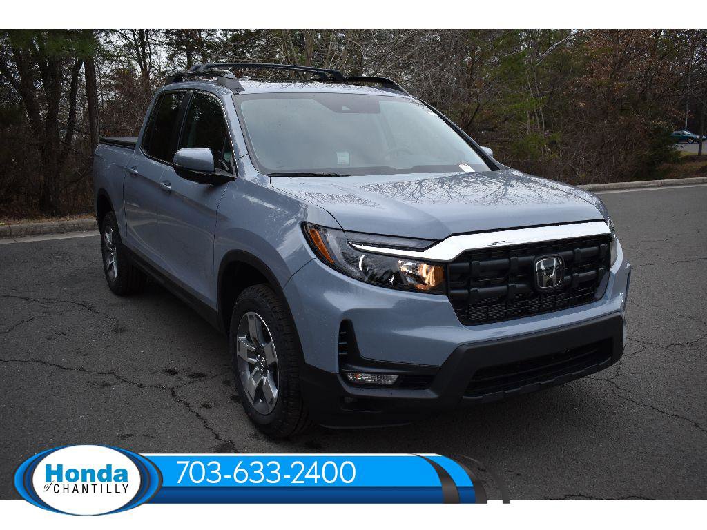 New 2026 Honda Ridgeline RTL