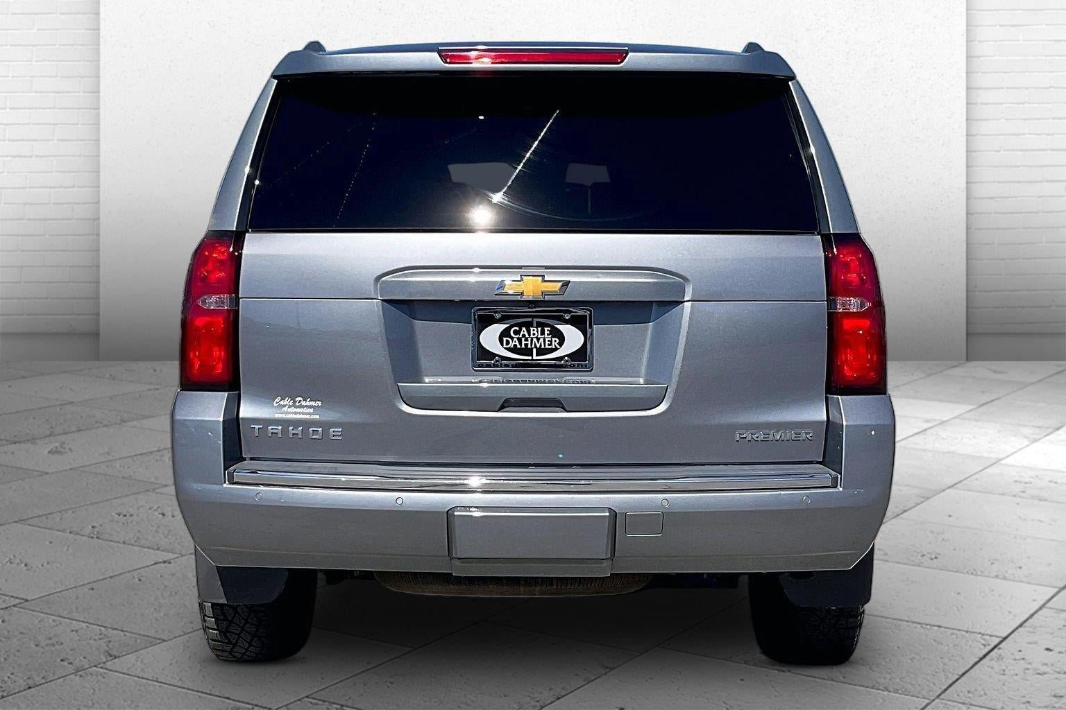 Used 2020 Chevrolet Tahoe Premier w/ Max Trailering Package AWD/4WD image 3