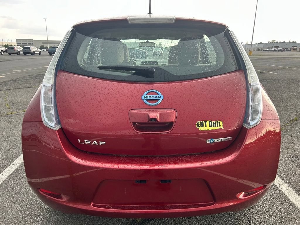 Used 2012 Nissan Leaf SL FWD image 7