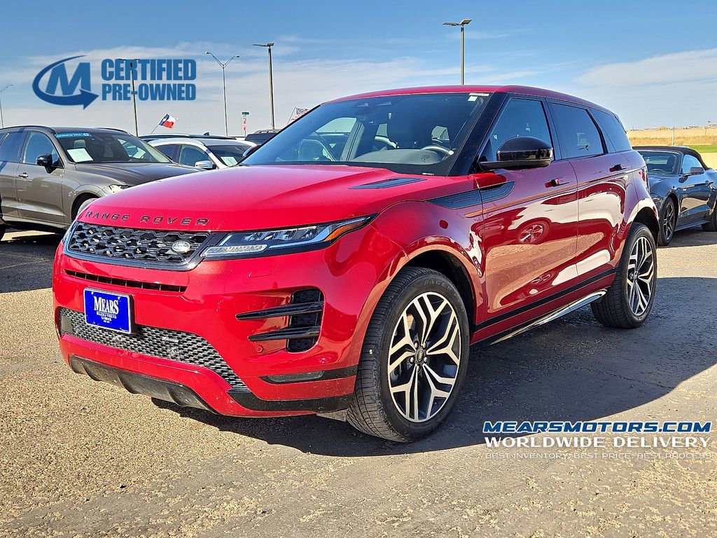Used 2023 Land Rover Range Rover Evoque R-Dynamic S