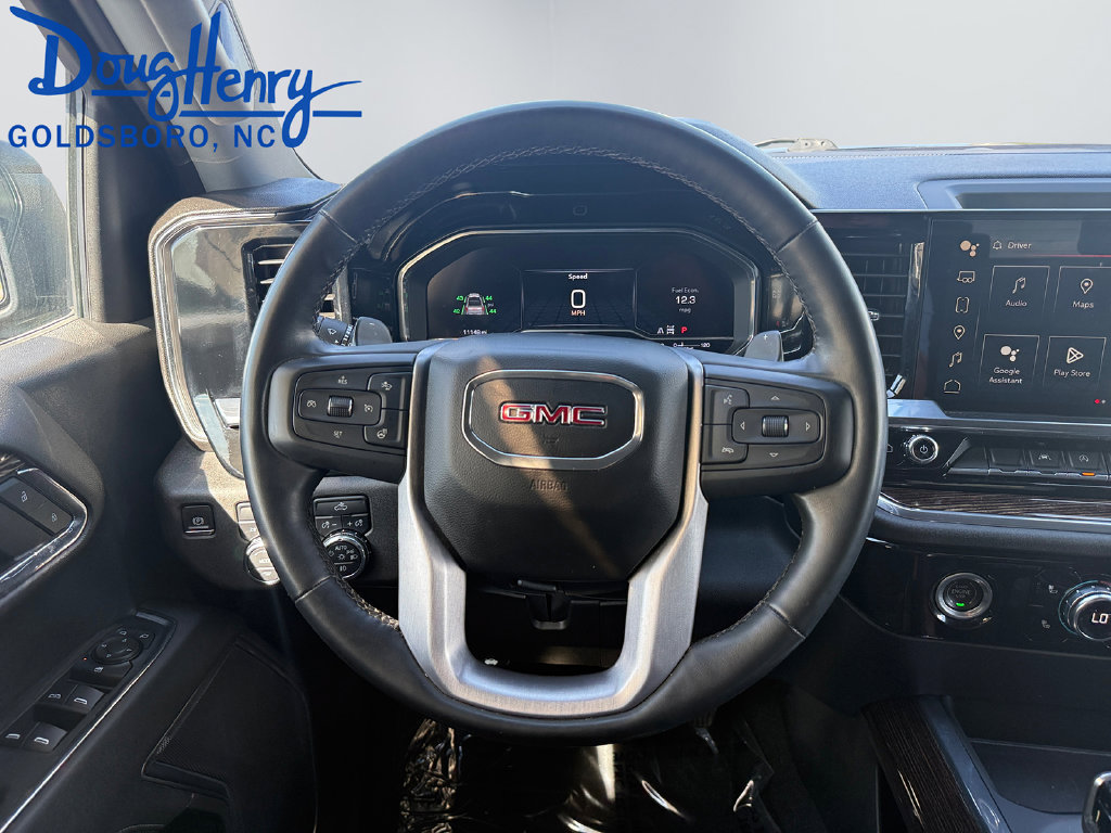 Used 2024 GMC Sierra 1500 Elevation w/ LPO, Elevation Black Package AWD/4WD image 12