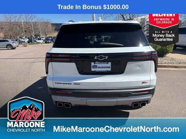 Used 2025 Chevrolet Traverse Z71 w/ Driver Confidence Package image 5