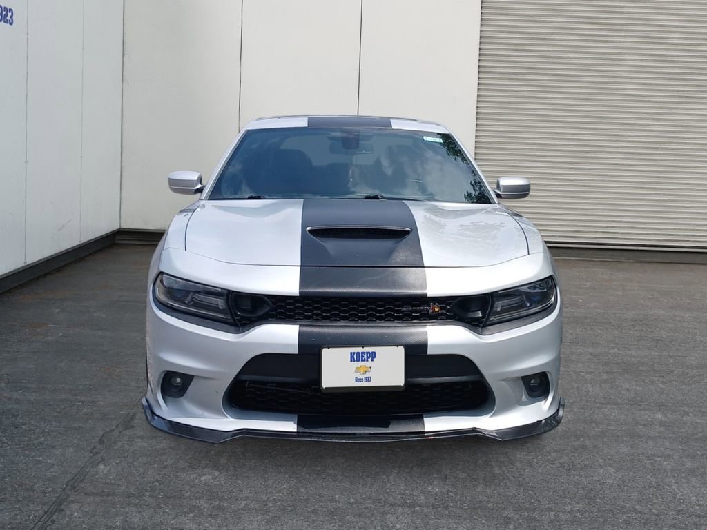 Used 2019 Dodge Charger Scat Pack w/ Plus Group RWD image 8