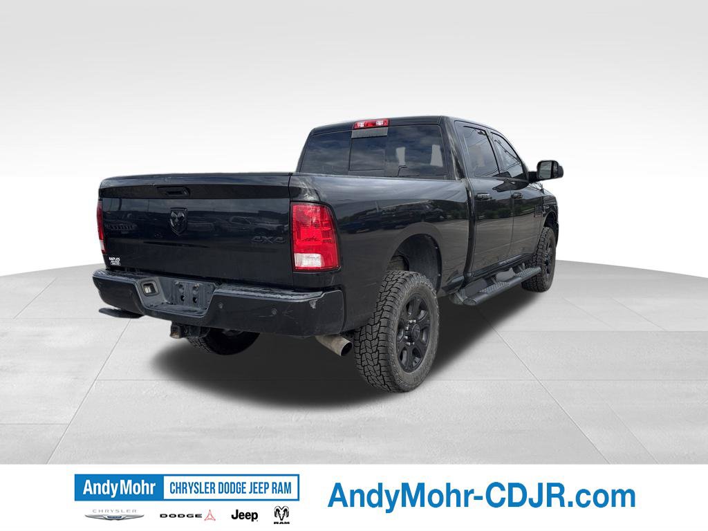 Used 2017 RAM 2500 Big Horn w/ Sport Appearance Group AWD/4WD image 7