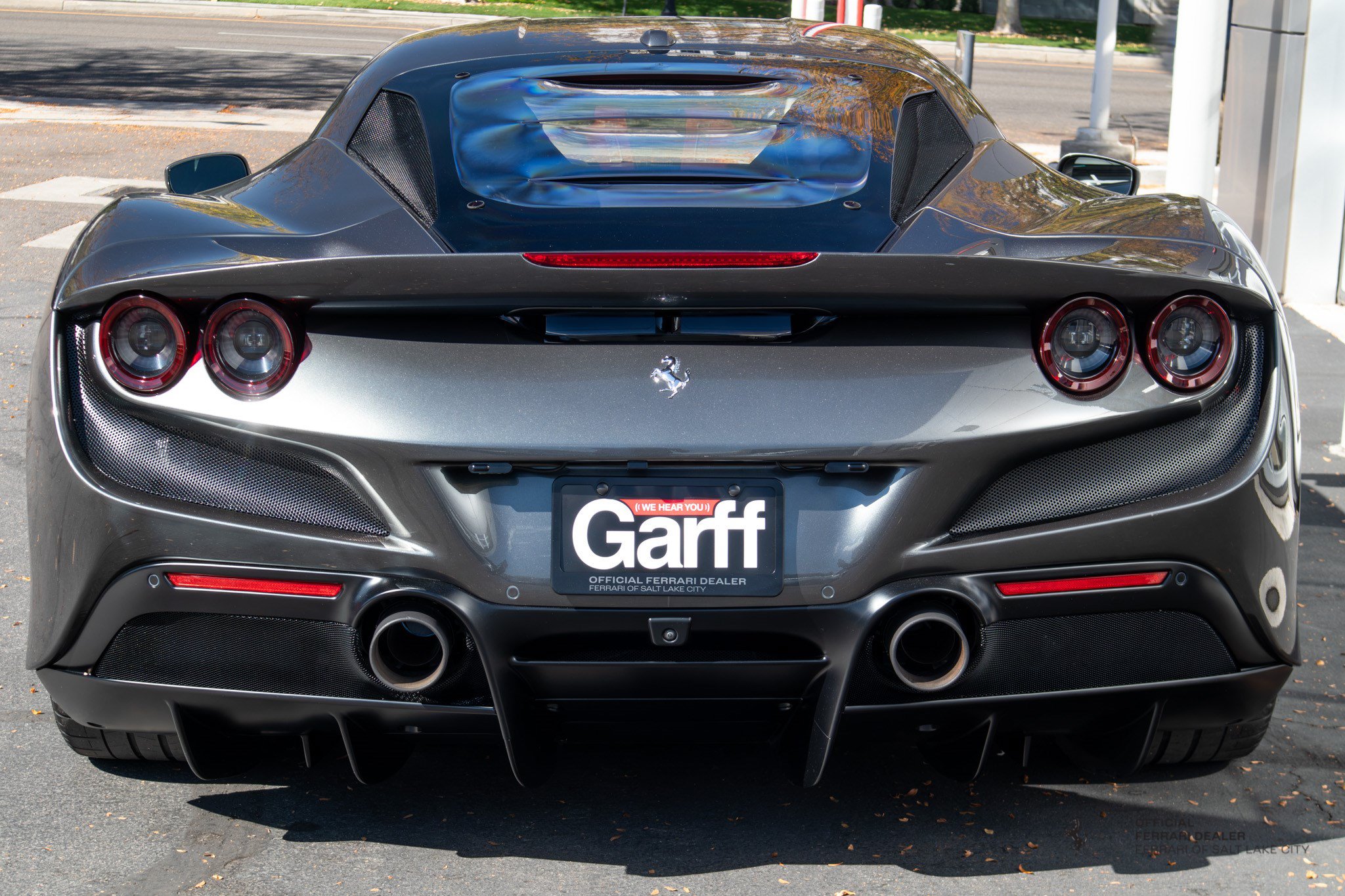Used 2020 Ferrari F8 Tributo RWD image 4