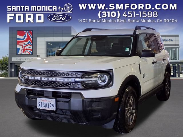 Certified 2025 Ford Bronco Sport Big Bend AWD/4WD 360° Tour