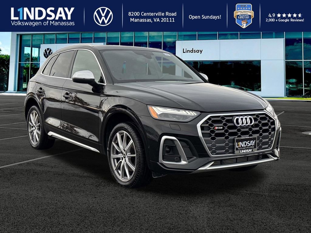 Used 2023 Audi SQ5 Prestige w/ Prestige Package image 1